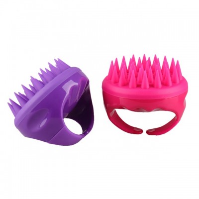 Silicone Hair Scalp Massager Kids Shampoo Brush