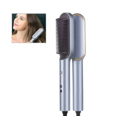 Level 5 Adjustable Straight Comb Hair Beauty Tools Electric Straightener Hair Brush