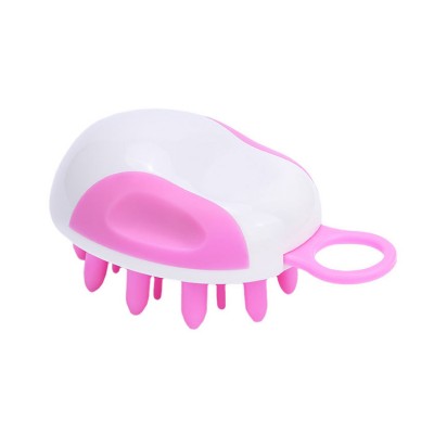 Deep Cleaning Head Brush Waterproof  Silicone Shampoo Brush Hair Massage Scalp