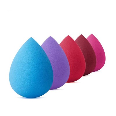 Waterdrop Shape Latex Free Beauty Foundation Soft Makeup Sponge Microfiber Beauty Cosmetics Blender